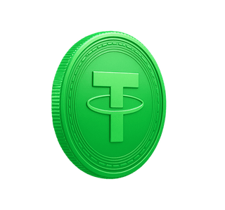 Sierelement bij widget die analyses van cryptokoersen weergeeft