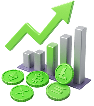 Bron Waardent crypto trading platform – overzicht van interface en product